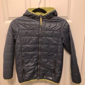 LL Bean Boys Jacket (M 10/12)